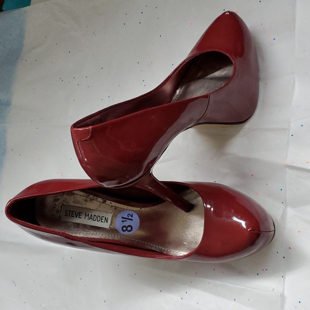Steve Madden heals